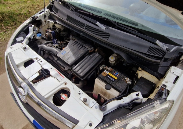 Opel Agila cena 11500 przebieg: 152000, rok produkcji 2009 z Szamotuły małe 379